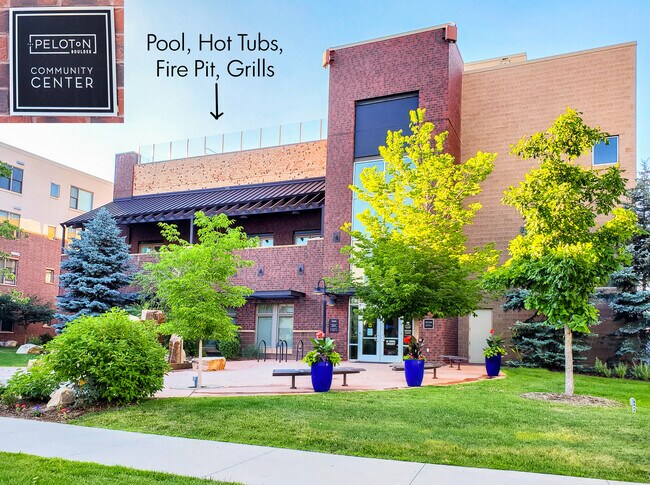 Community Center - 3401 Arapahoe Ave