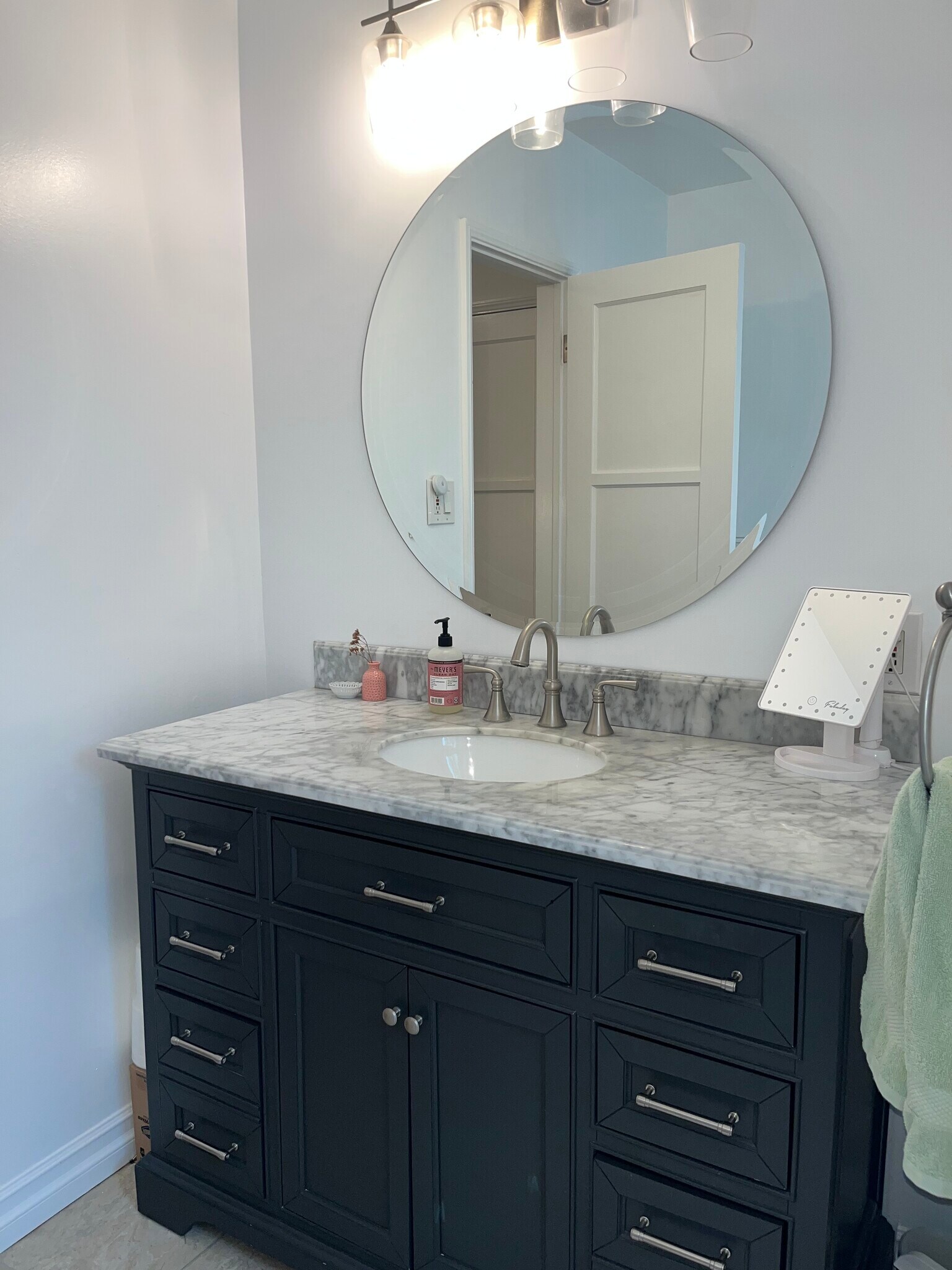 LARGE BATHROOM VANITY - 1413 S Beverly Glen Blvd