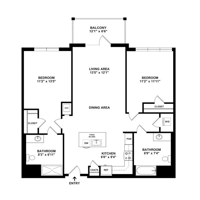 Floorplan - The Elmwood