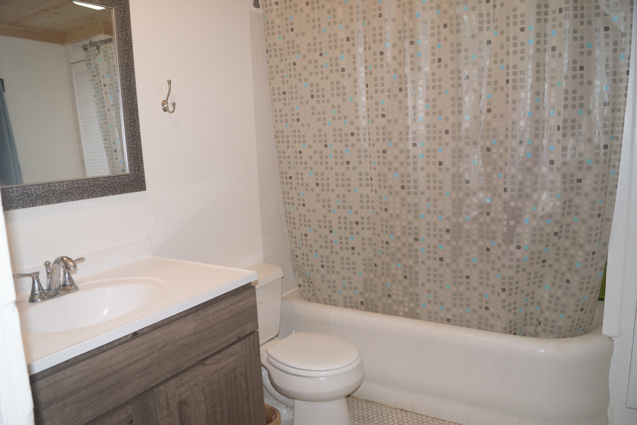 Renovated bathroom - 1113 E 4th St