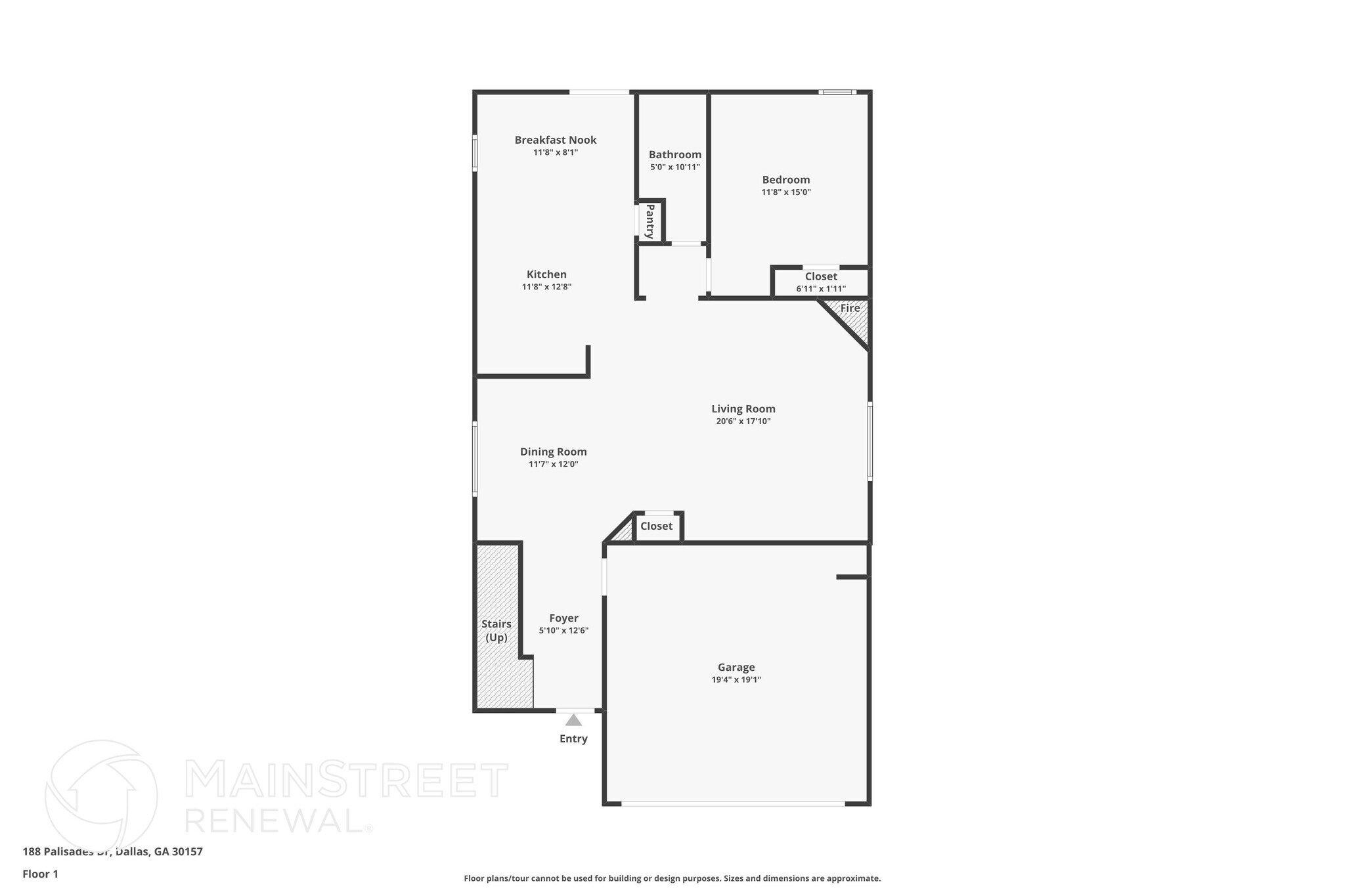 Building Photo - 188 Palisades Dr