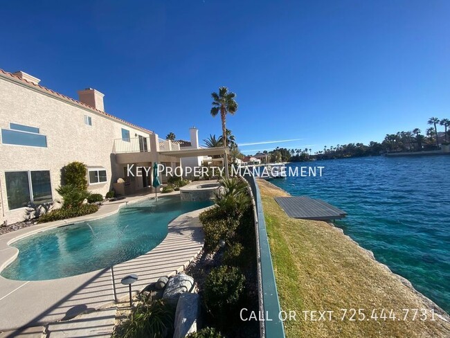 Building Photo - Vegas's Only Available Waterfront Rental ~...