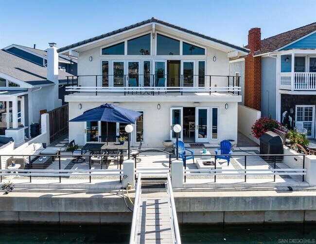 Primary Photo - Custom Home with Boat Dock