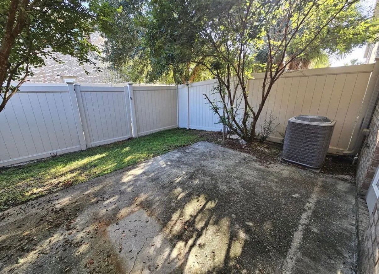 Backyard - 2127 Wilsons Plover Cir