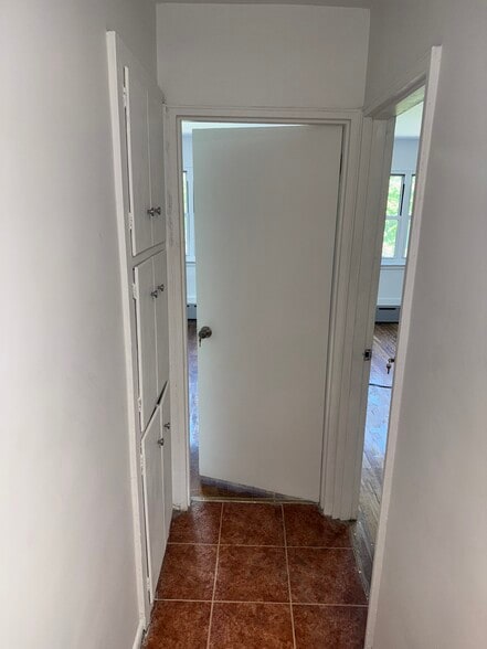 Hall to bedrooms - 727 E 101st St