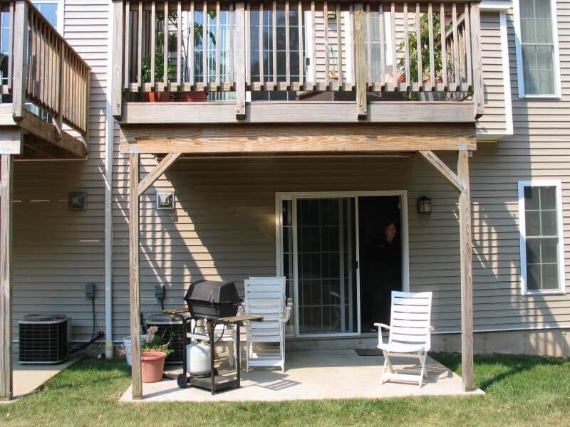 Deck - 157 Leeder Hill Dr