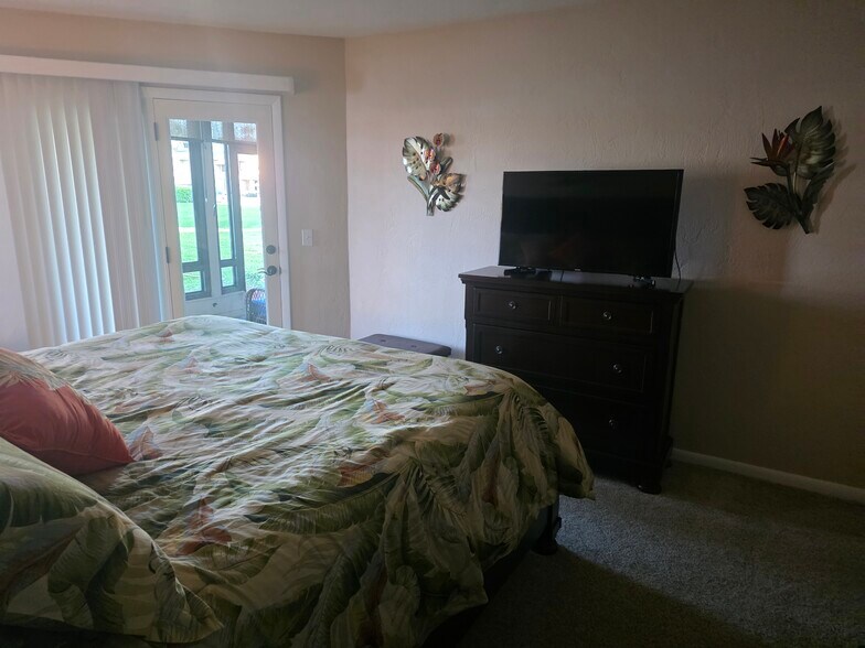 Lanai Entry from Master Bedroom - 113 Golden Eye Dr