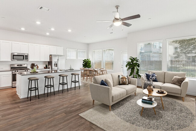 The Oaks on Chisholm Trail apartments — community photo - The Oaks on Chisholm Trail
