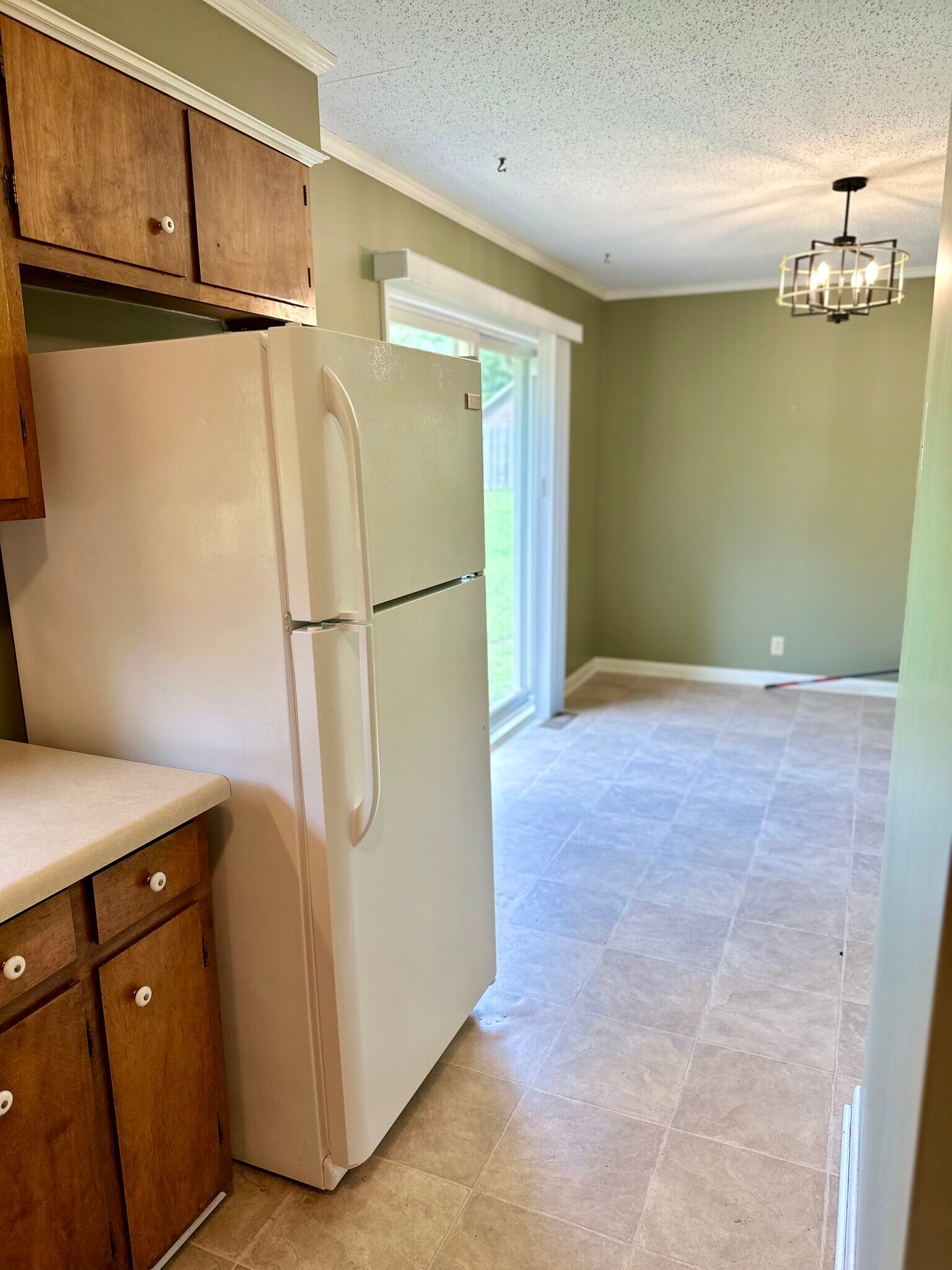 Refrigerator is included. - 9 Garden Ln