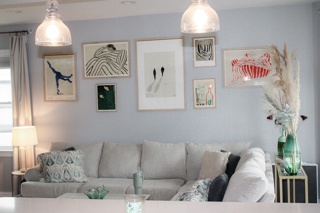 Living Room - 160 Minot St