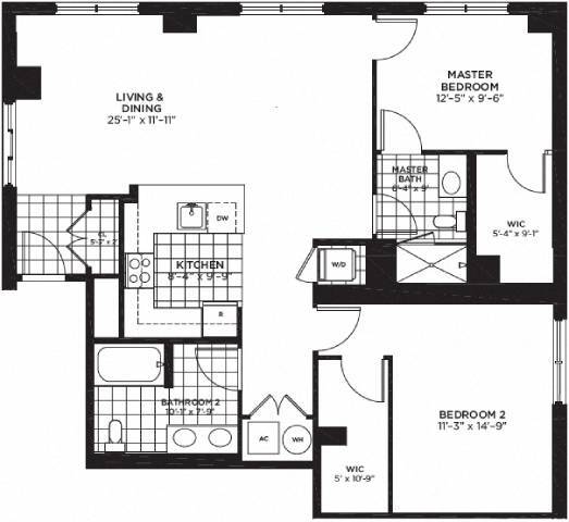 Floorplan - Yale West