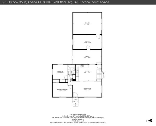 Building Photo - $2,700 - 3 Bed, 1 Bath Home in Arvada with...