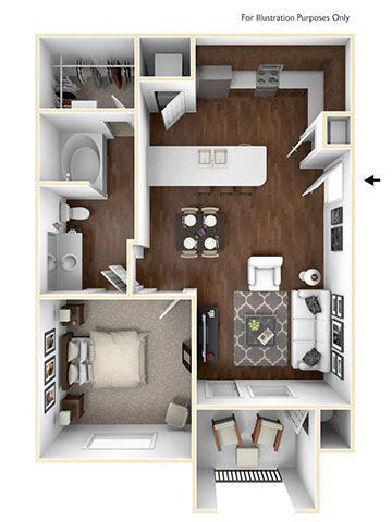 Floorplan - Summerly at Zanjero