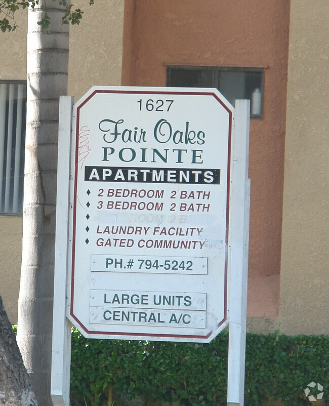 Fair Oaks Pointe Apartments 15831629 N Fair Oaks Ave Pasadena CA