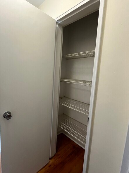 Hallway closet (inside) - 51 W Hudson Ave