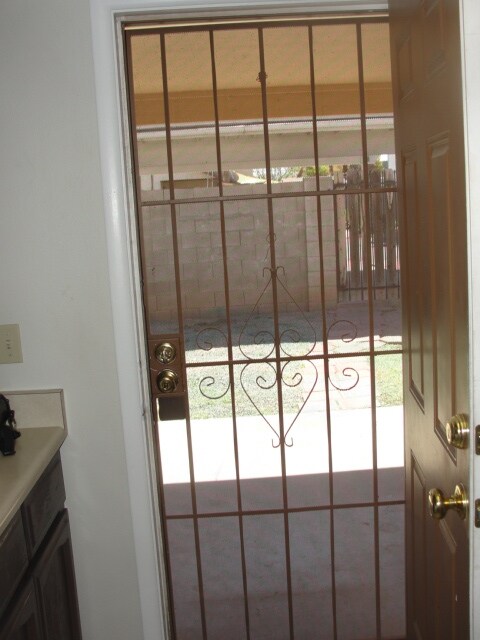 Private Rear Yard - 121 E 14th Pl