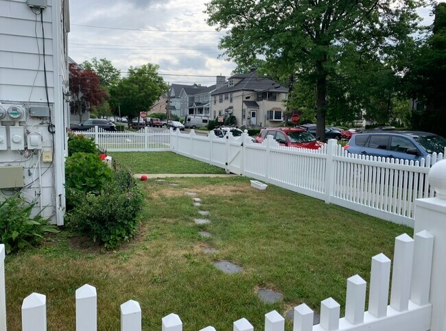 Front yard - 122 Sterling Ave