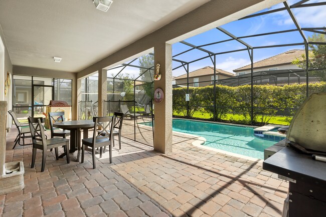 Lanai and Pool - 1463 Myrtlewood St