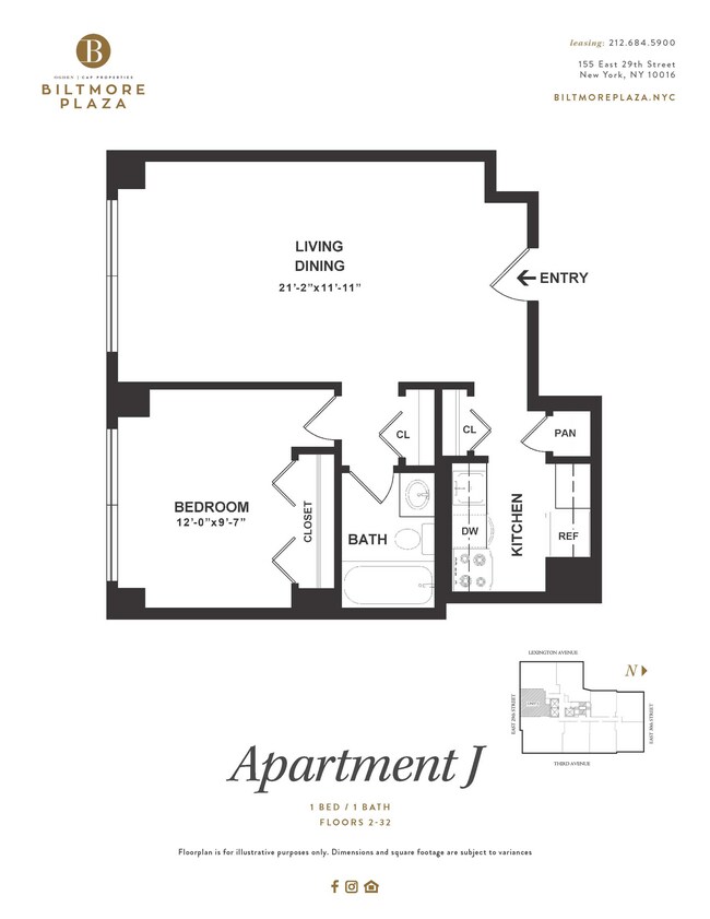 Floorplan - Biltmore Plaza