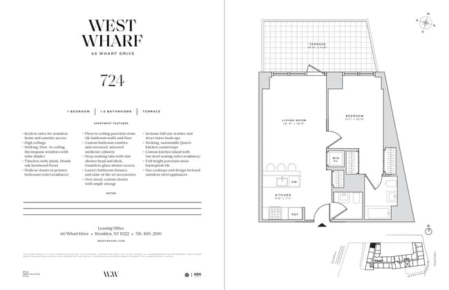 Floorplan - West Wharf
