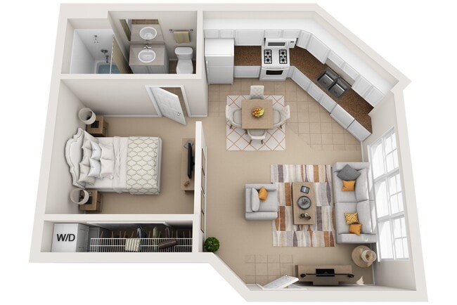 Floorplan - Washington Court Residential