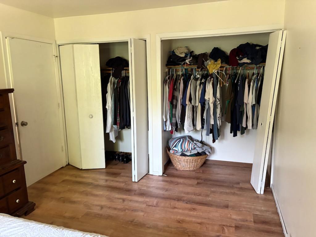 bedroom 1 closets - 1074 Mineral Springs Dr