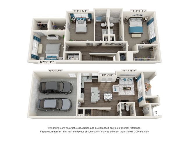 Floorplan - The Dylan