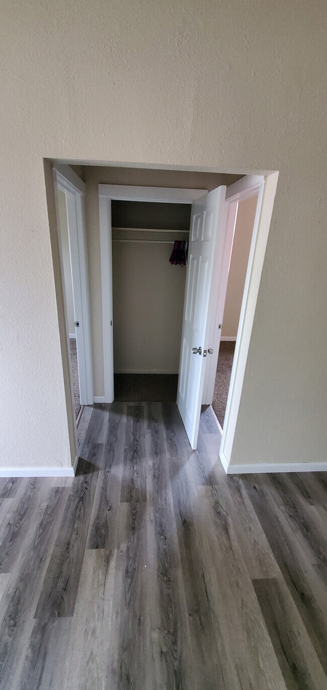 Hallway and Closet - 1045 E 9th S