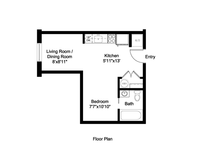 Floorplan - Landmark at Marshall Broad