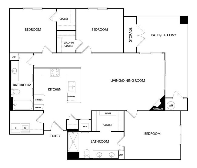 Floorplan - The Hill