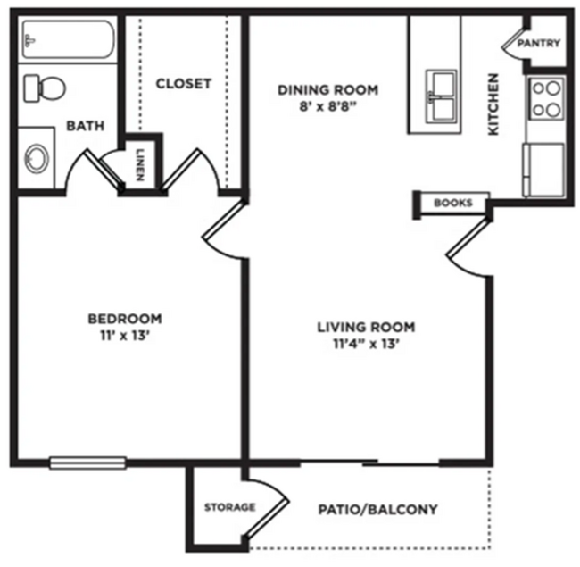 575 Sq Ft.png - 8950 Glencrest Management Co LLC