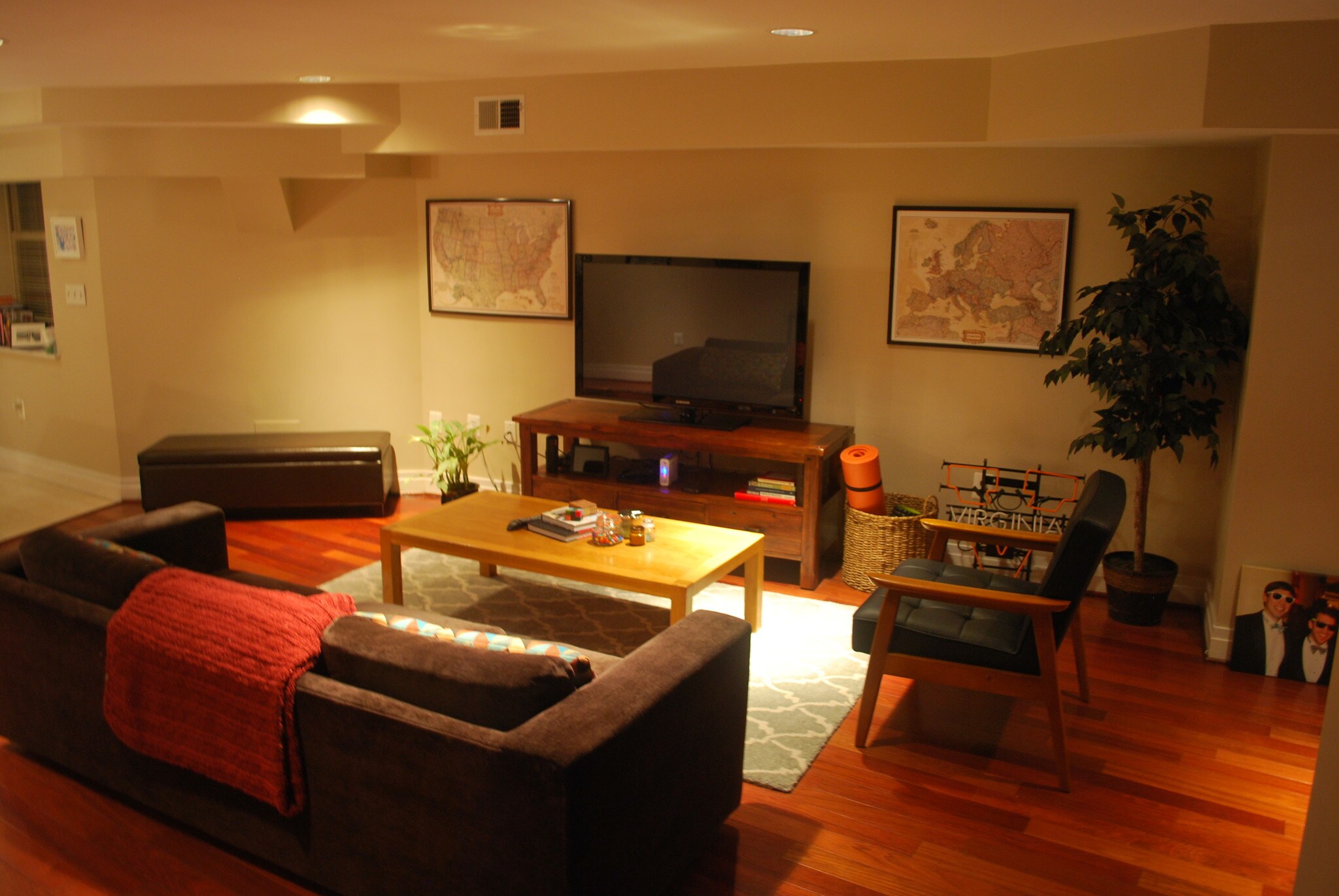 Living room - 1822 New Hampshire Ave NW