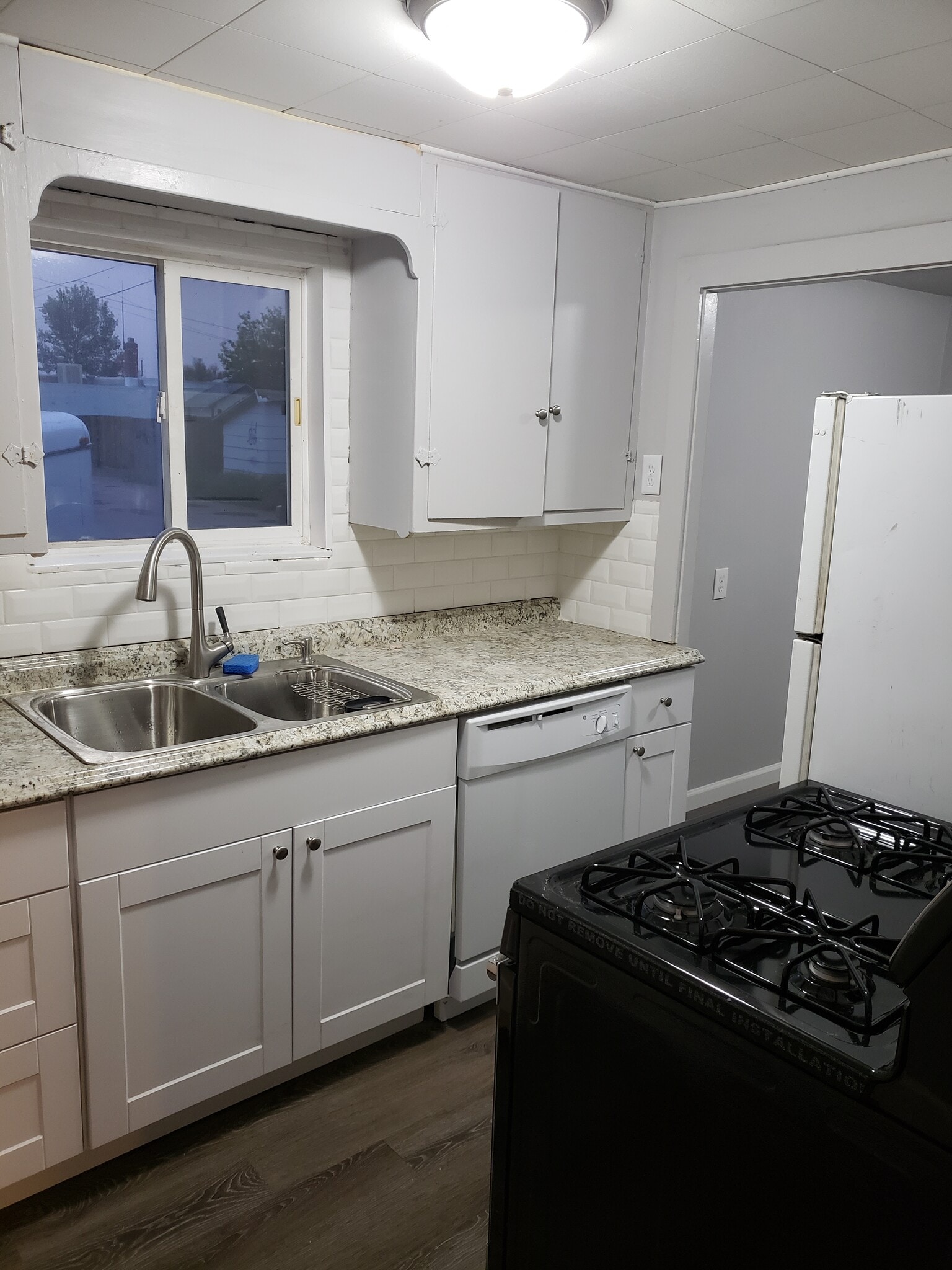 Kitchen - 121 west 8th Street