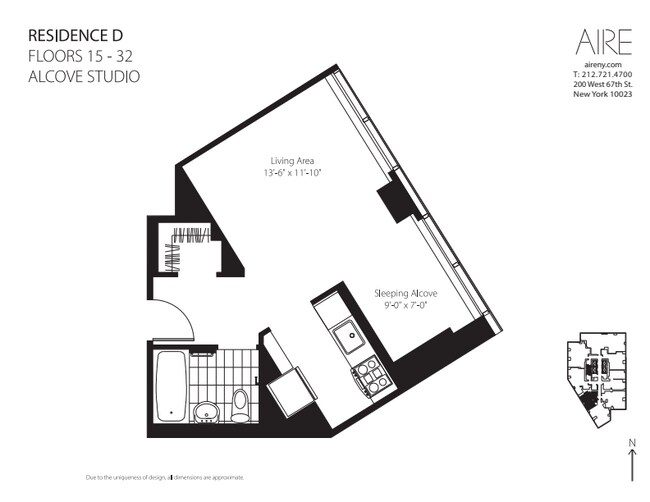 Floorplan - AIRE