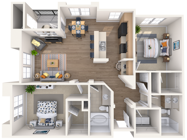 Floorplan - Waterford at Peoria