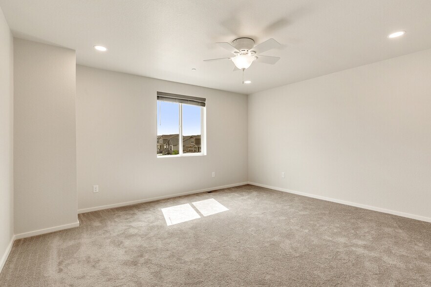 Master Bedroom - 2726 Barnstormer St