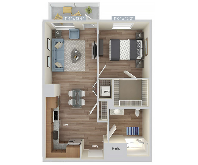 Floorplan - AVA North Point