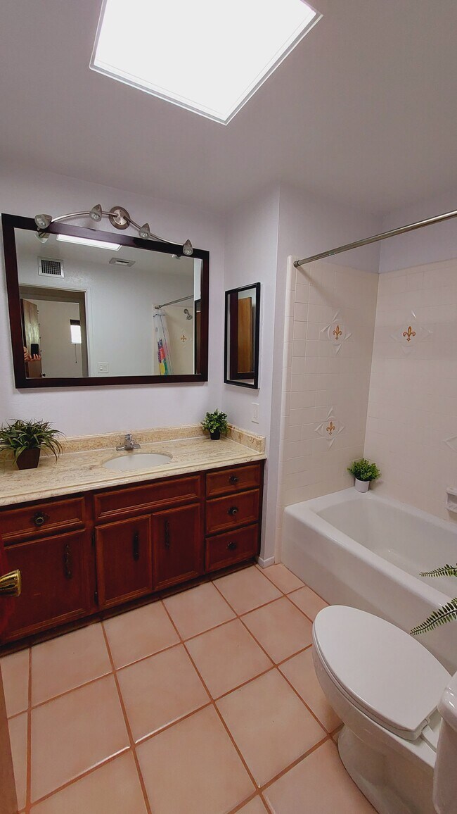 Hall bath - 5161 E Camino Bosque