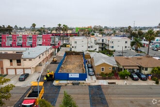 Aerial - 2828 Howard Ave