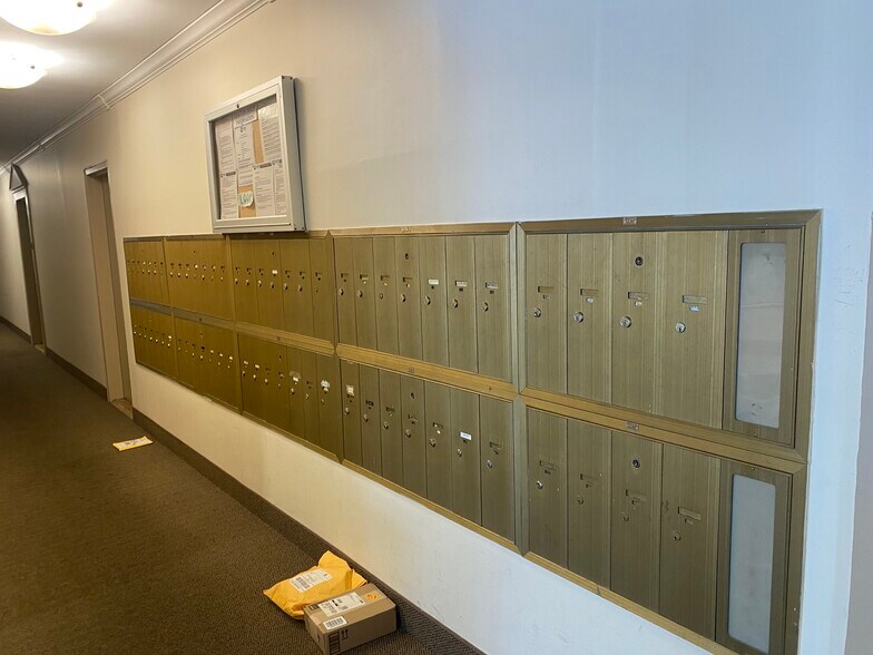 Mail area - 3601 5th St S