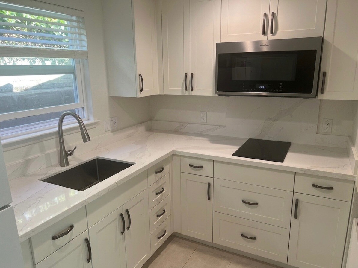 ADU Kitchen - 1265 Vancouver Ave
