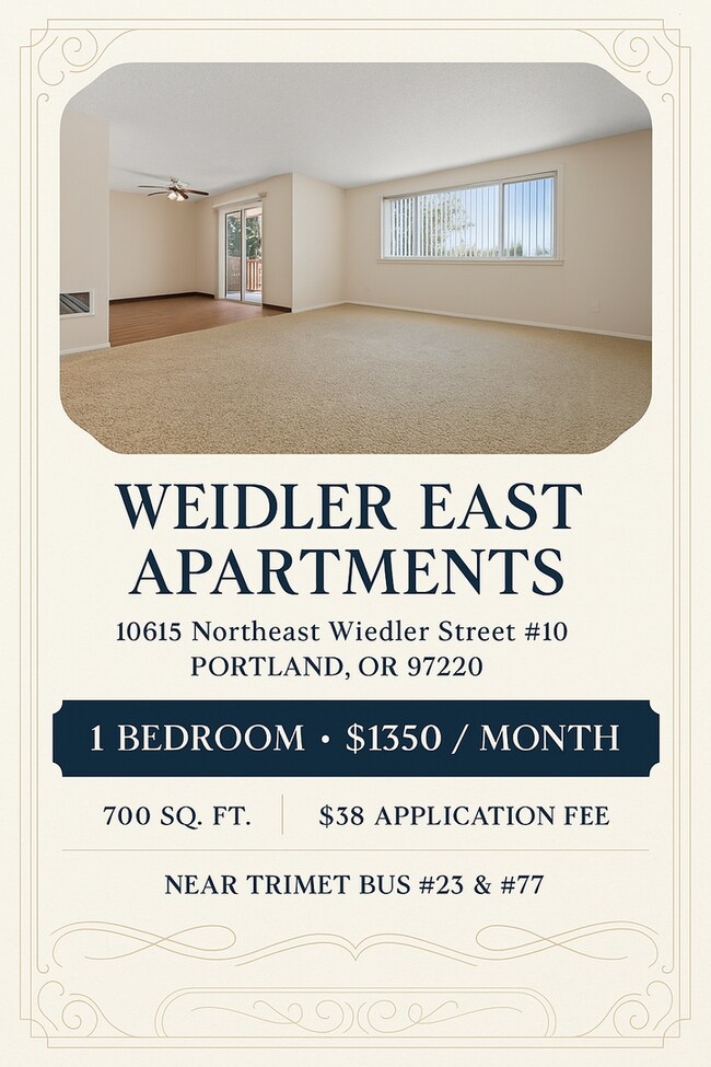 Building Photo - Weidler East Apartments