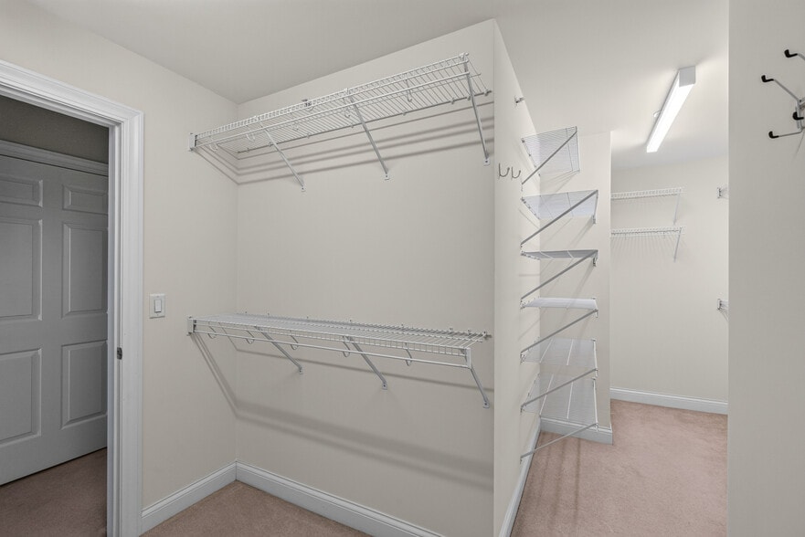 Giant Walk-In Primary Closet - 1920 N Farwell Ave