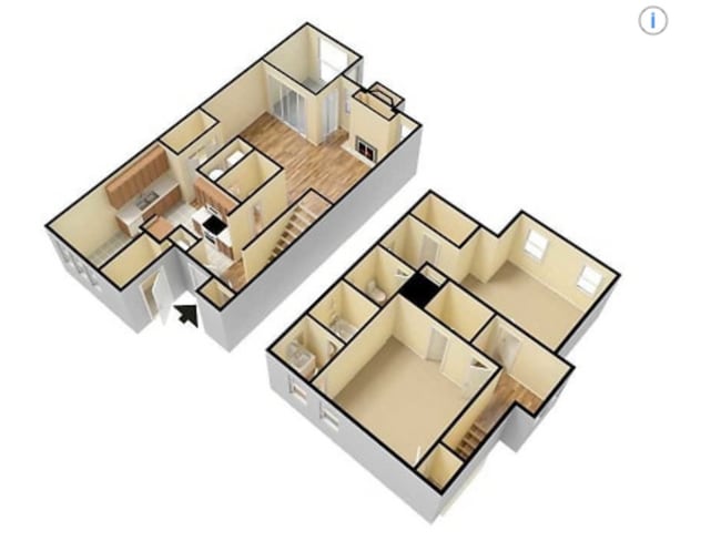 Floorplan - Birch Landing Apartments