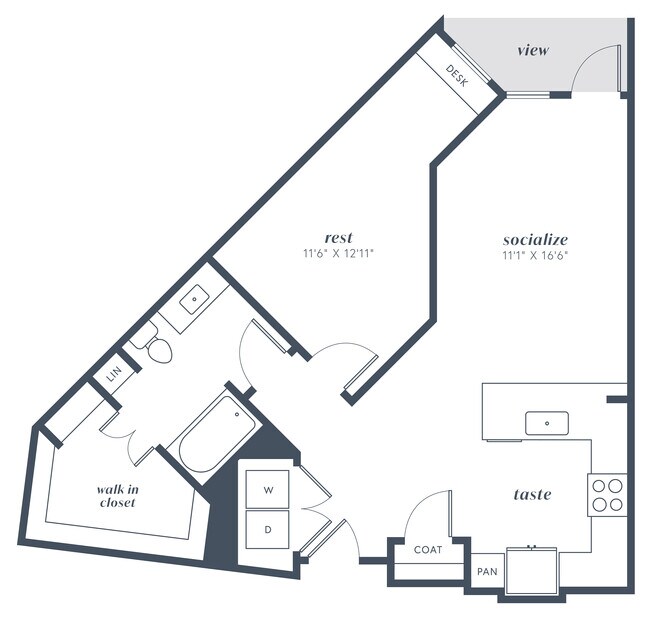 Floorplan - Alexan Julian