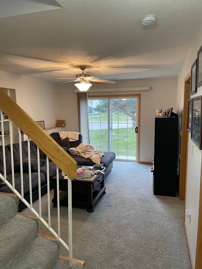 Lower Level Walk out Family Room - 171 Avalon Cove Cir NW
