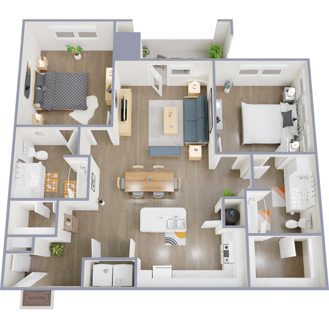 Floorplan - Sienna at Westover Hills