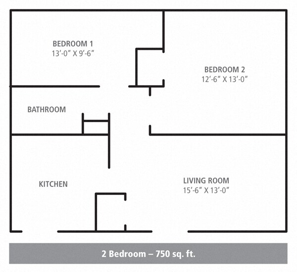 Floorplan - Hillcrest Gardens