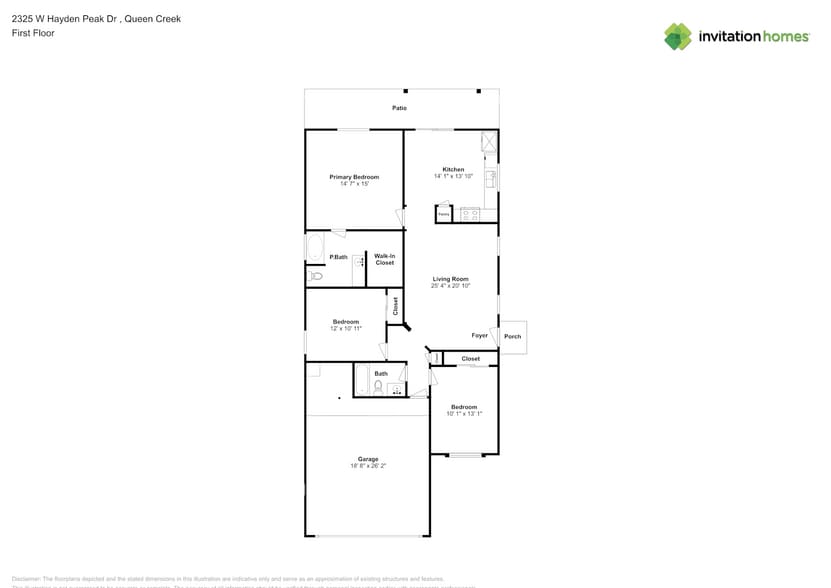 Building Photo - 2325 W Hayden Peak Dr