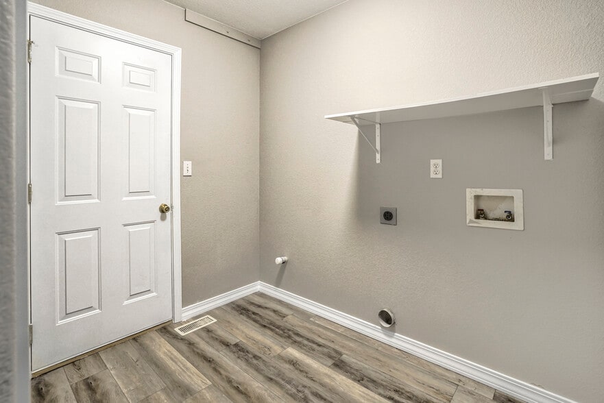 Laundry Room (will have washer/dryer/freezer) - 1179 Westmoreland Rd